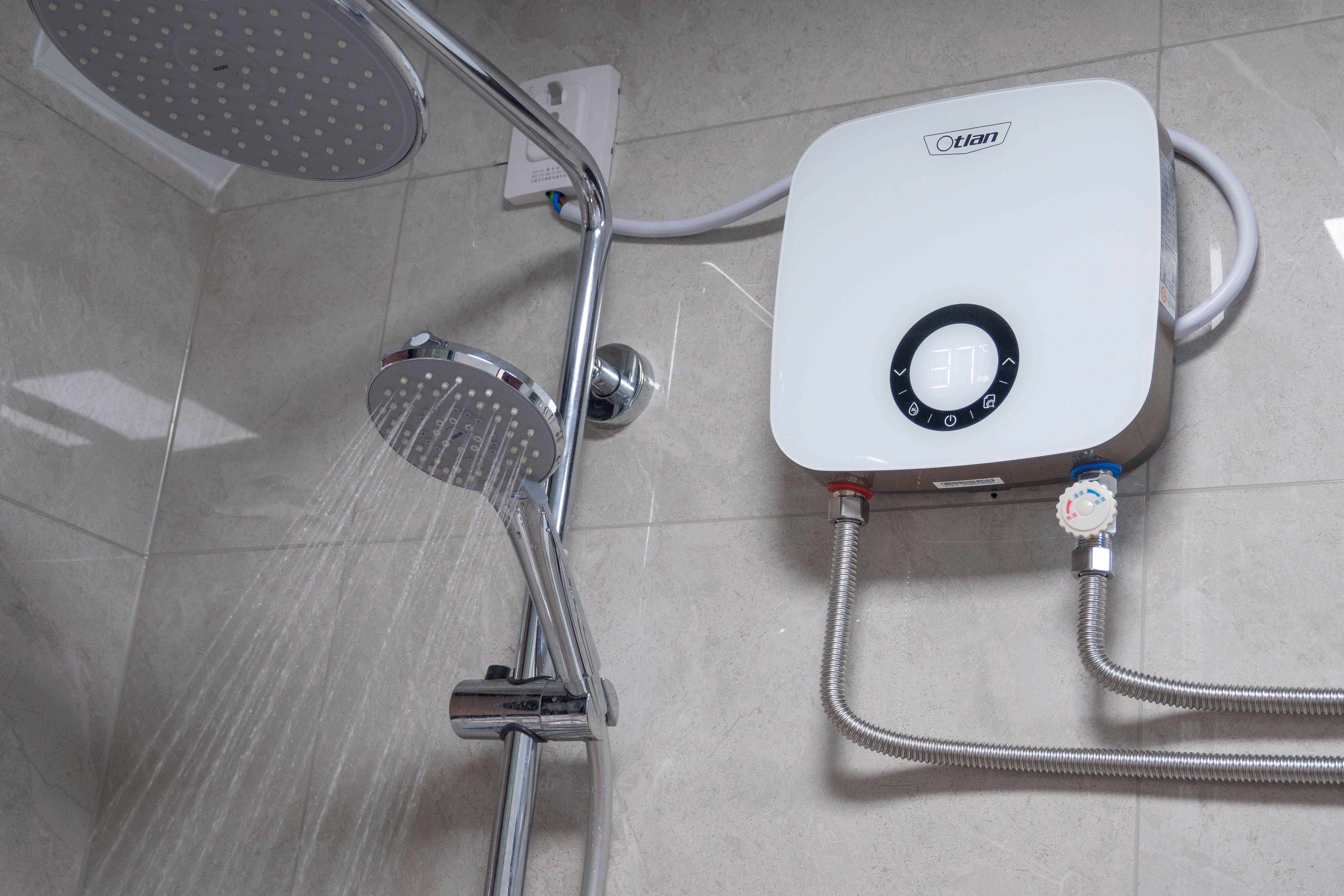 奥特朗隐藏式热水器c11h测评体验