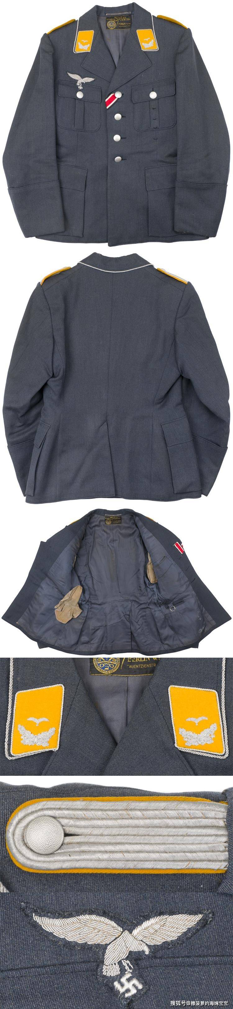 二战德国空军制服大全介绍