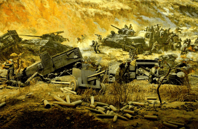 "三三制战术":十年内战,八年抗战经验所得,轻型步兵的巅峰