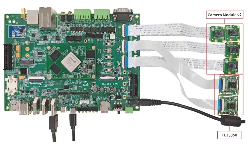 基于RK3588J的6路MIPI CSI视频采集案例分享，多路视频系统必看！