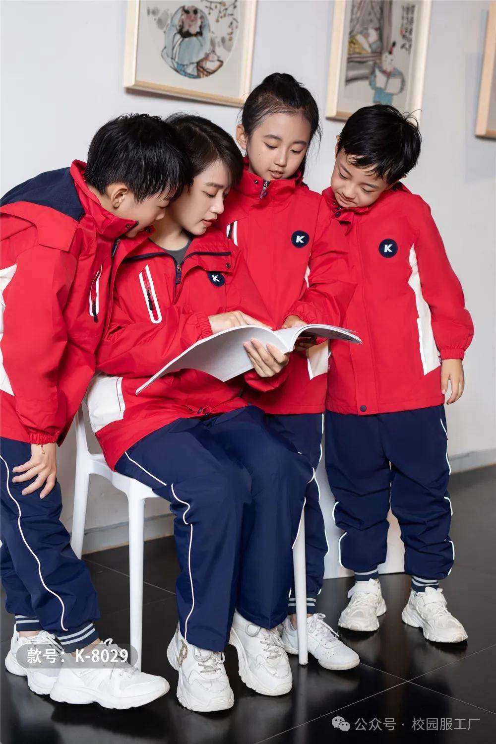 校服常用款式以及颜色