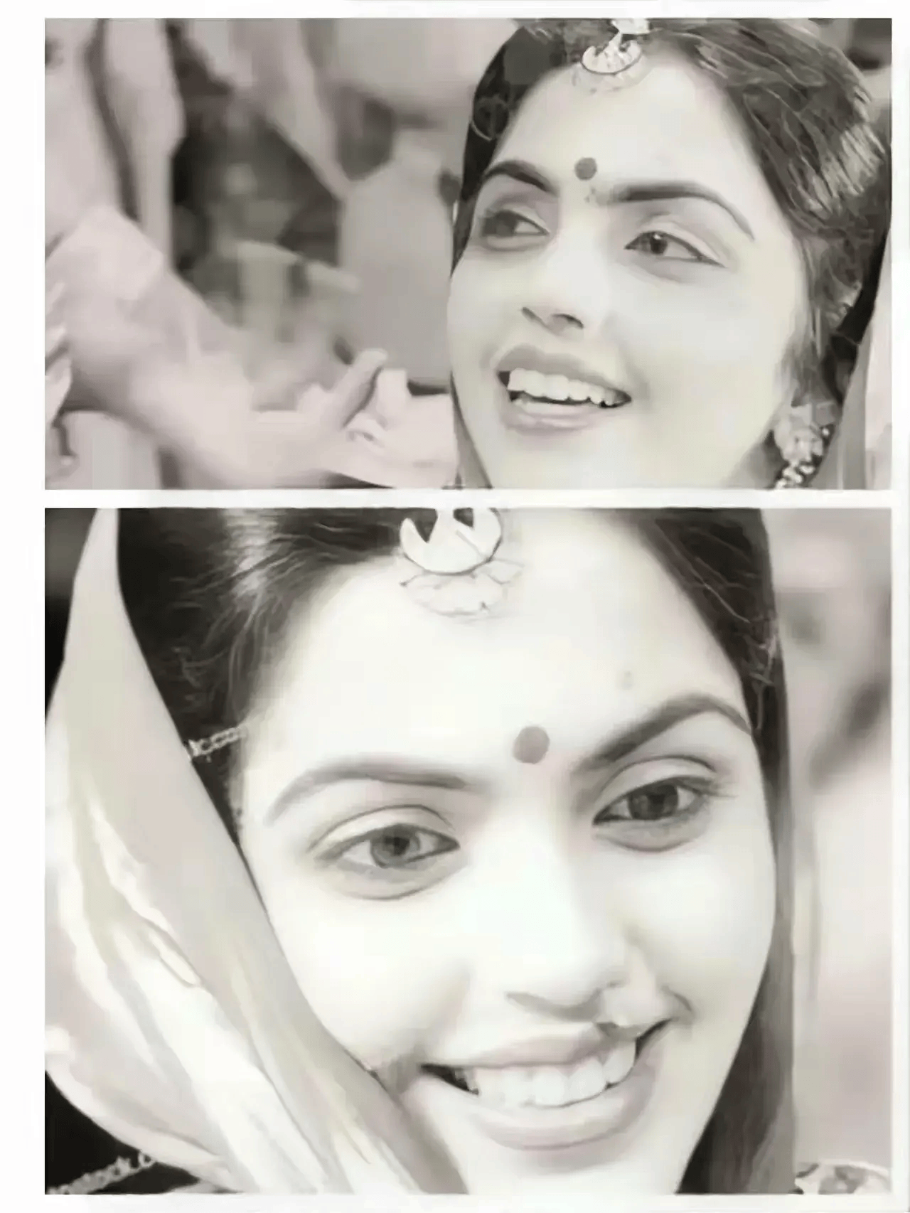 妮塔年轻时眼神清澈一张初恋脸,现在是女霸总,首富为她改吃素食