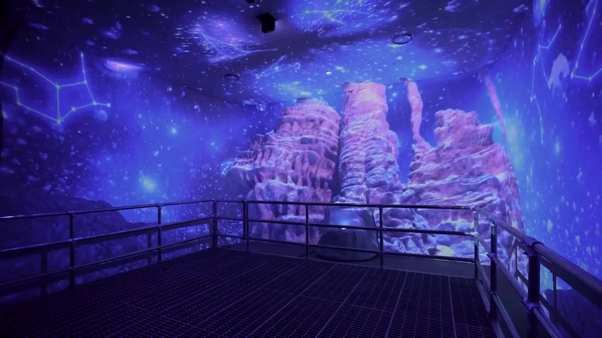 全息投影虚拟现实小说_全息投影和虚拟现实的区别