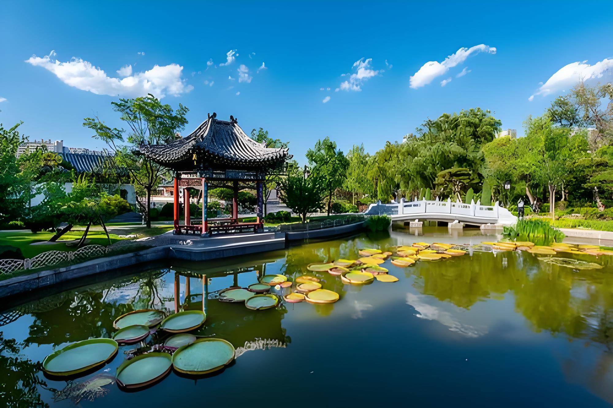 中国公认最美的10处太原美景!1晋祠—代表地:太原