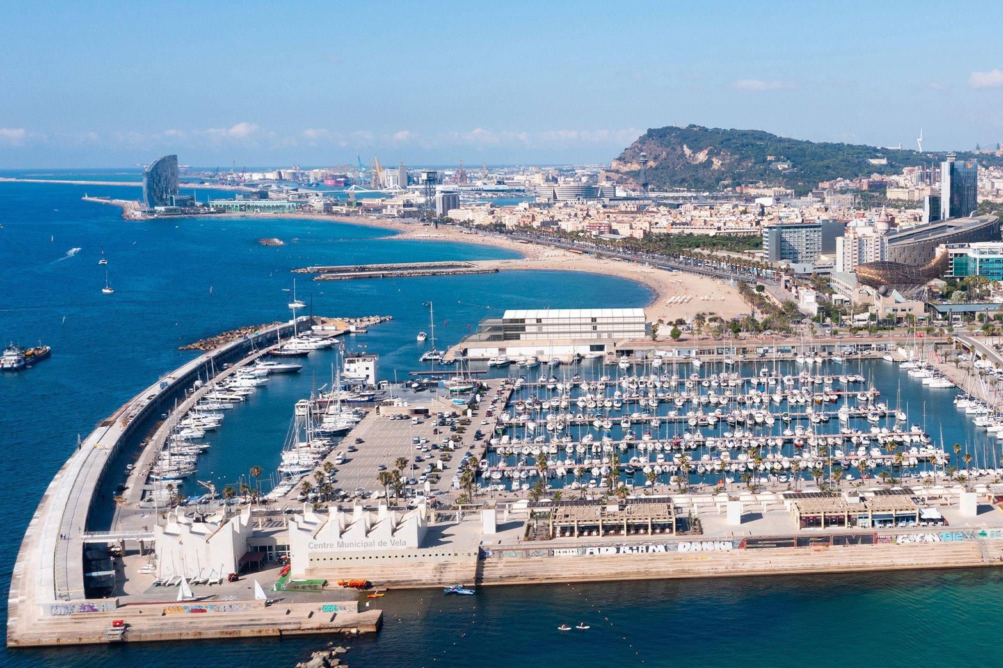 2024美洲杯帆船赛巡礼,体育迷们来到巴塞罗那该怎么玩