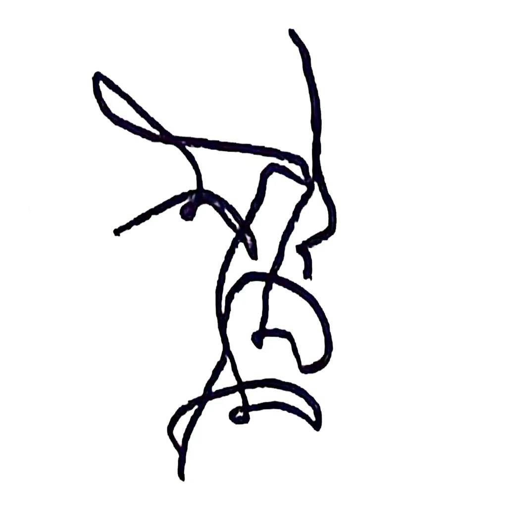 探索抽象人物画20余年,将人物的形体进行空间分割,把人物画的形与线