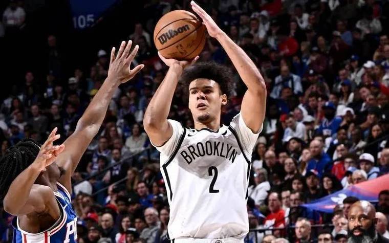 篮网神射手成抢手货,nba多队上演"抢人大战",约翰逊去留成谜