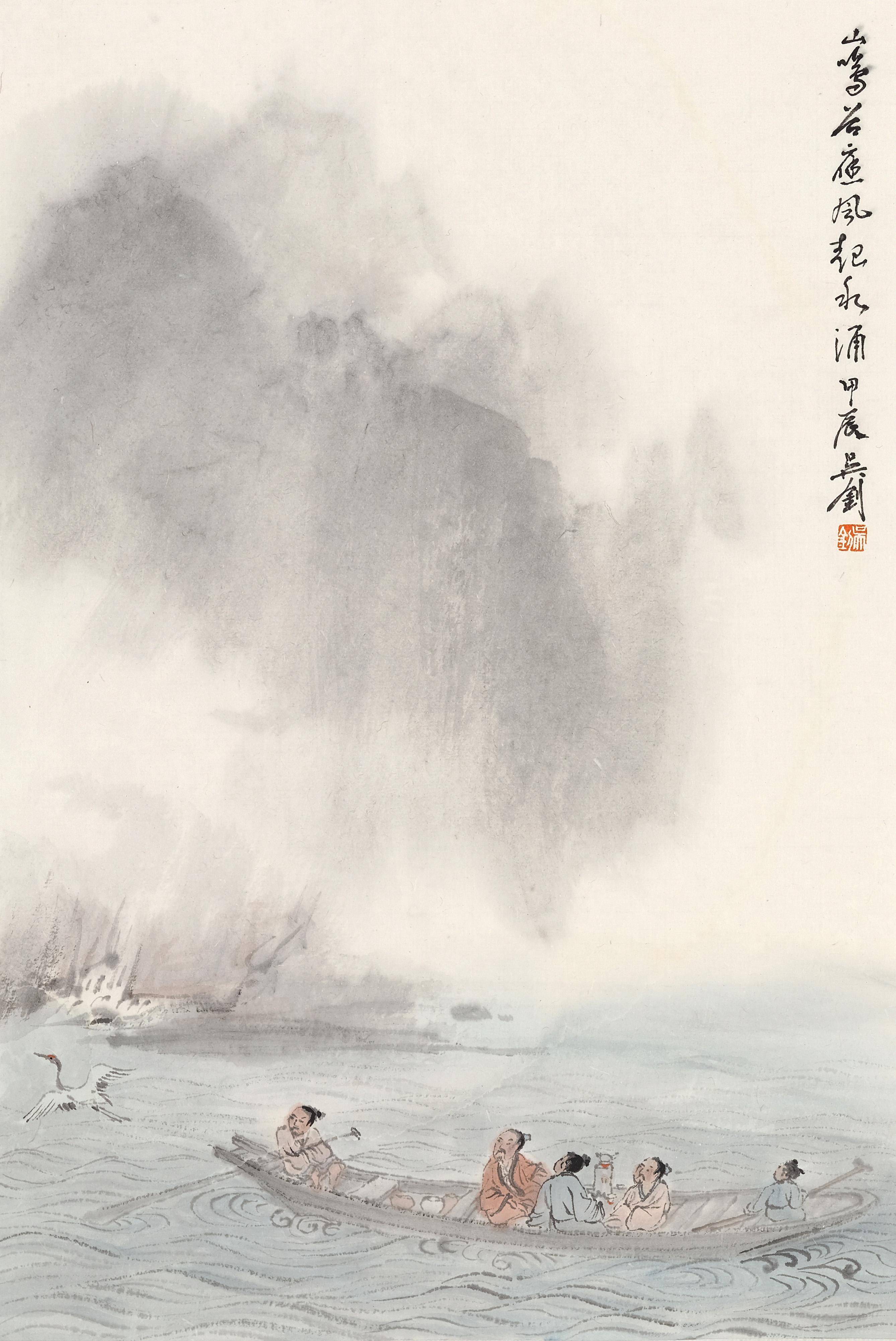 思考|青年画家吴钊:留白要恰到好处