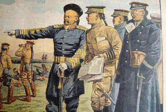 袁世凯_新军_小站