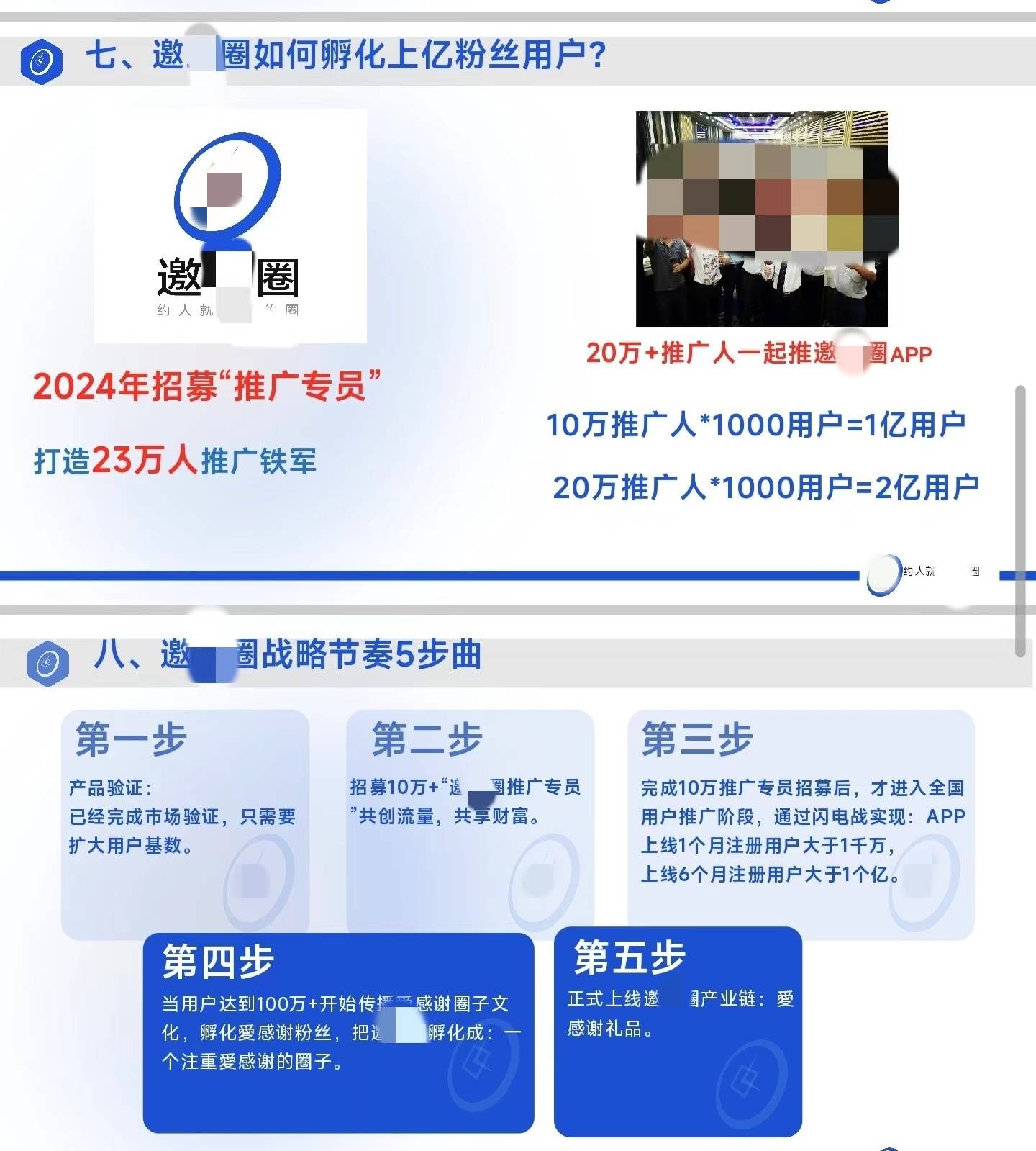 “悬赏邀约、赴约赚钱” “邀某圈”APP成“拉人头”新游戏(图1)