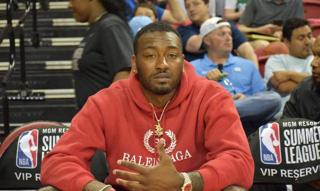 曾经的nba天之骄子,34岁状元郎如今在网上卑微求职_约翰-沃尔_赛场