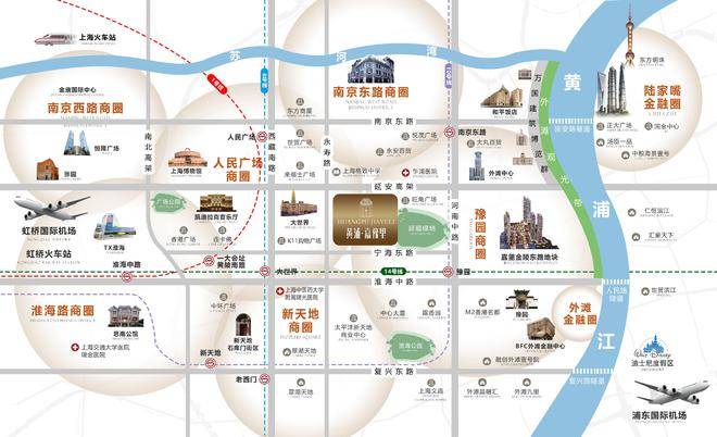 上海黄浦区·嘉豫里【申鑫大厦公寓】-户型解析 样板房图片展示