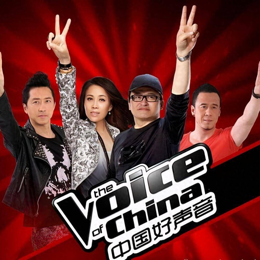 怀揣梦想且有天赋的歌手站在更专业的舞台上,推出了《中国好声音》