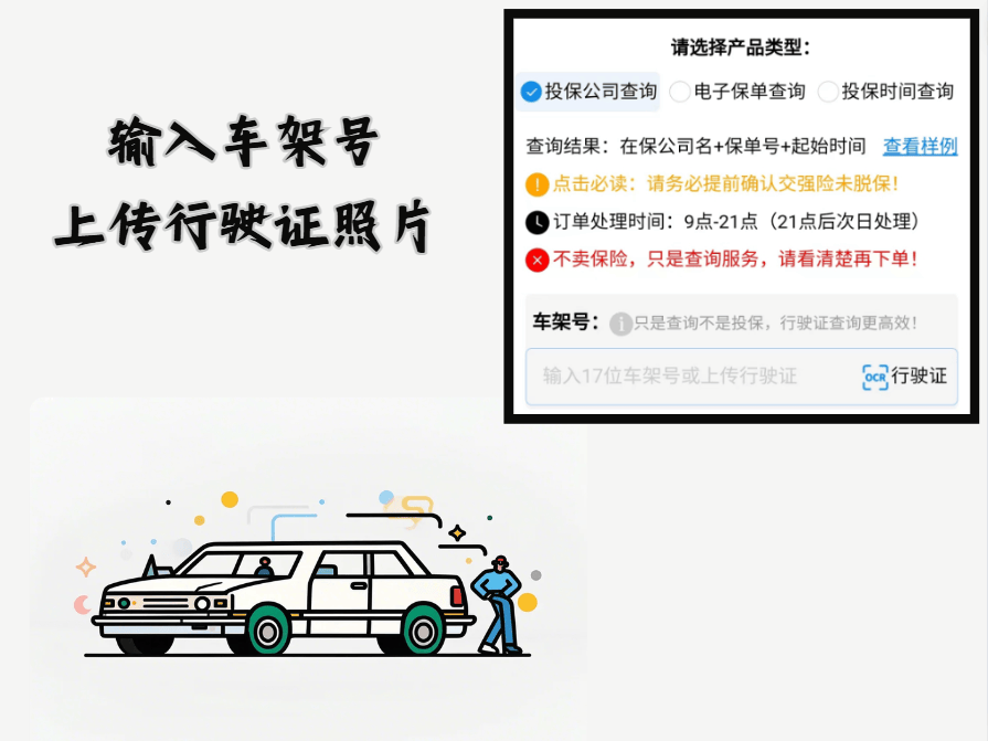 车子保险怎么查询(车子保险怎么查询?)