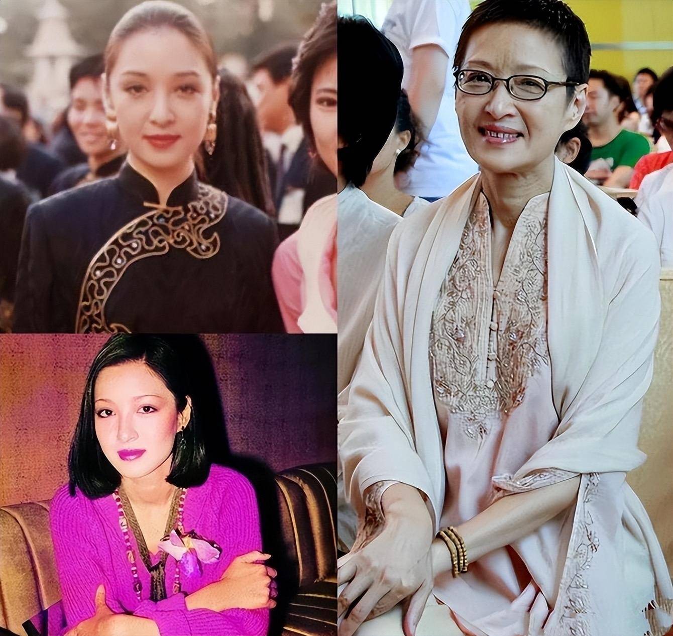 71岁自然老去的胡因梦,穿衣低调却很高级,头发剪短更利落精神