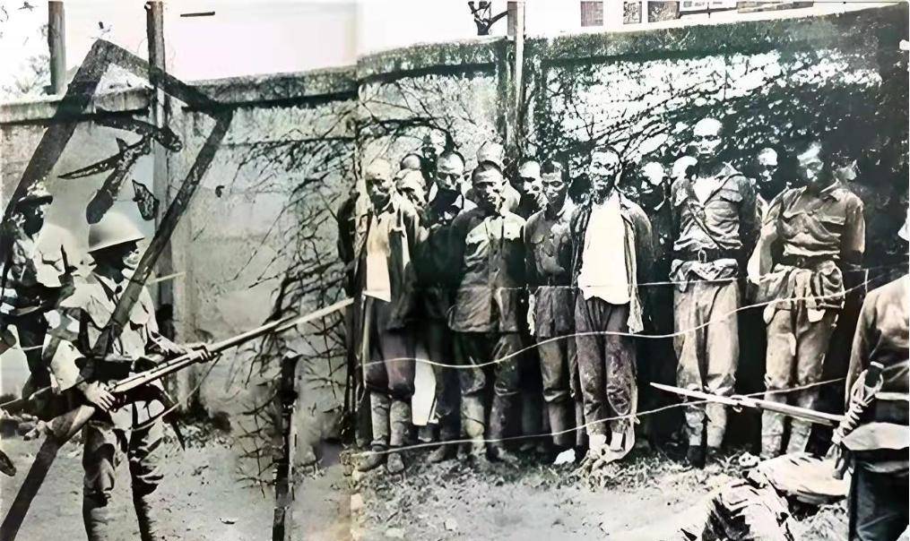 日寇侵略中国,拍下一组"留念照",触目惊心,最后一张让人悲愤