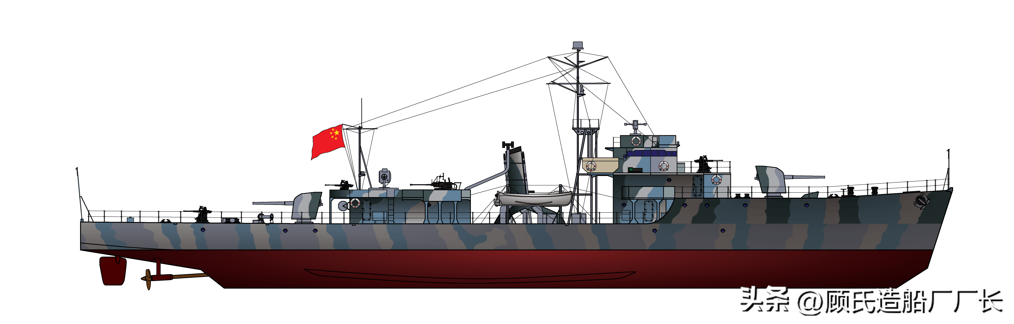 那年人民海军曾有这样一位"解放战士","济南"号护卫舰的故事_海防舰