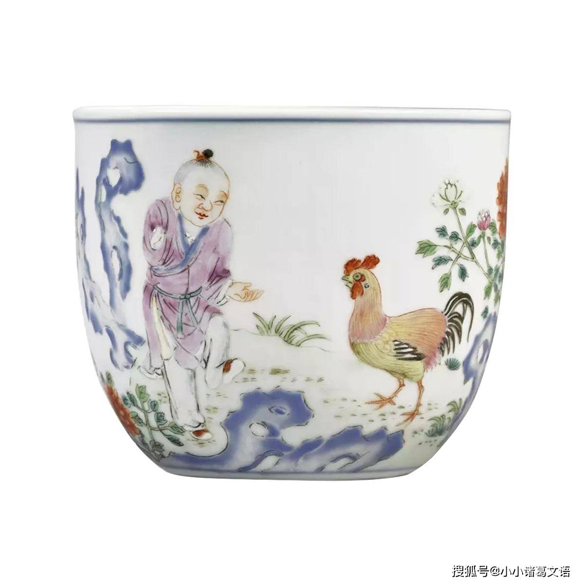 00695 中国美術 青花清乾隆年製銘桃蝙蝠文特大天球花瓶