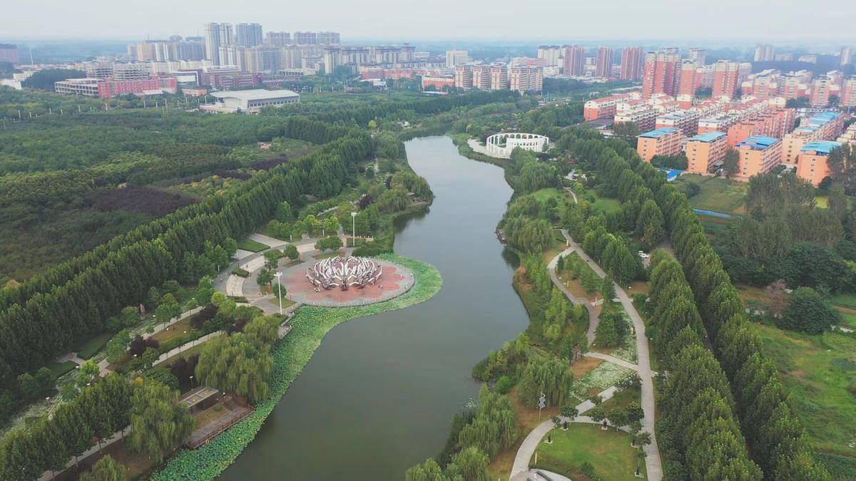 项城:幸福升级 家门口的"绿意盎然"_公园_绿化_生活