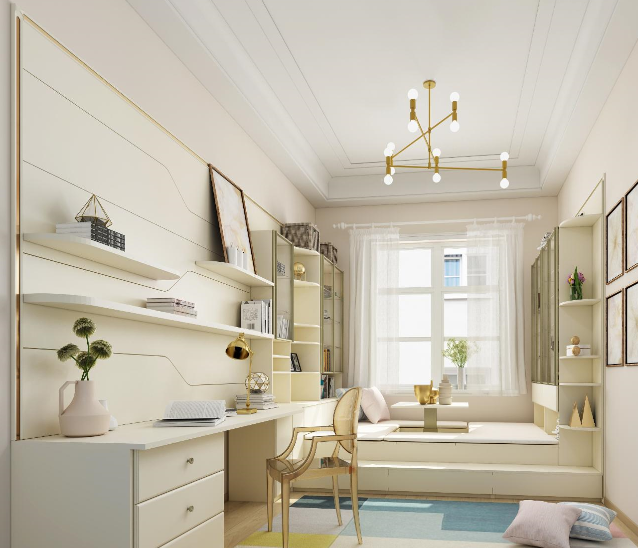 小户型装榻榻米,空间颜值马上高了3倍!关键是连床的钱都省了!