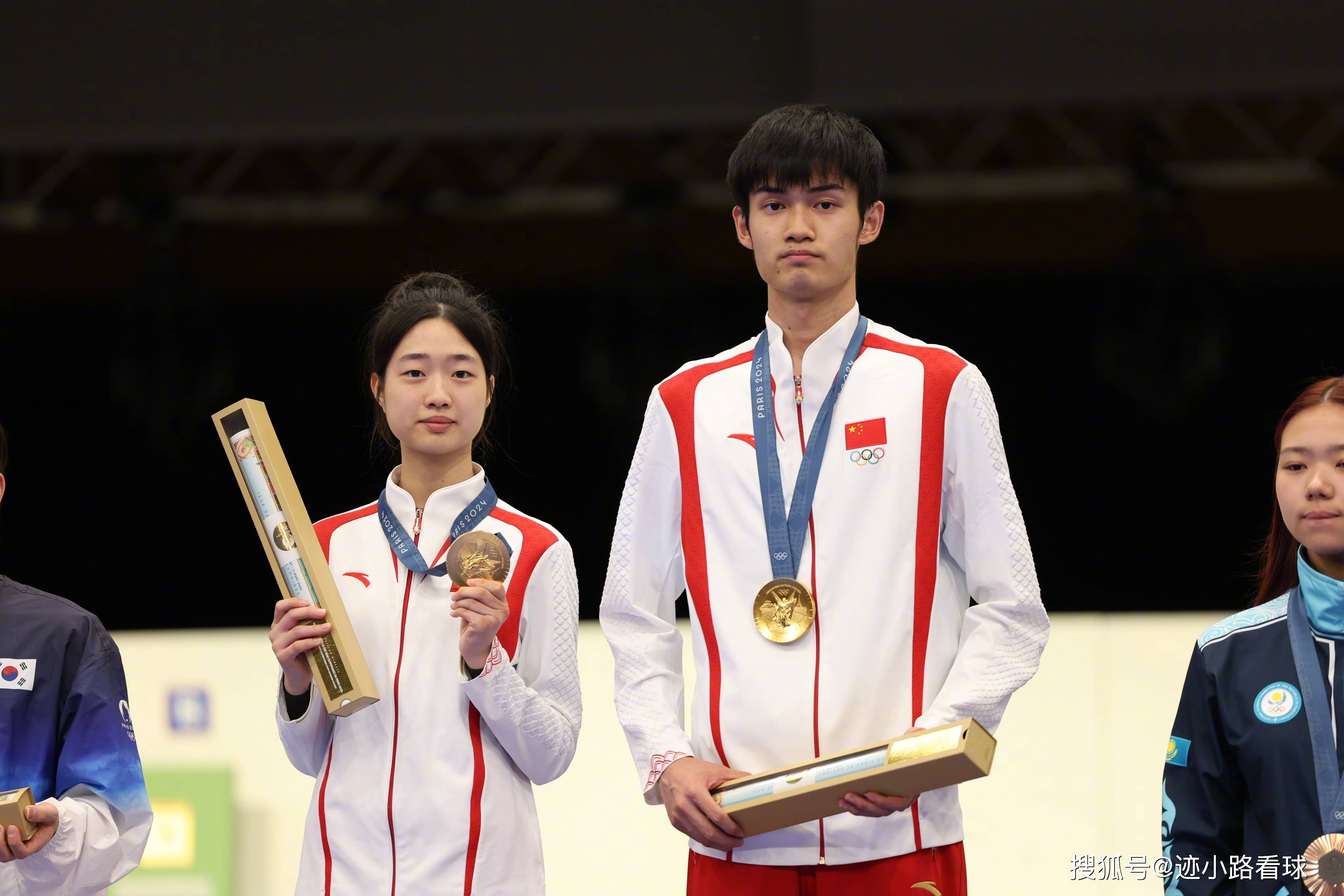 实际上,盛李豪和黄雨婷配对一年多时间总共参加了7场比赛,其中拿下了