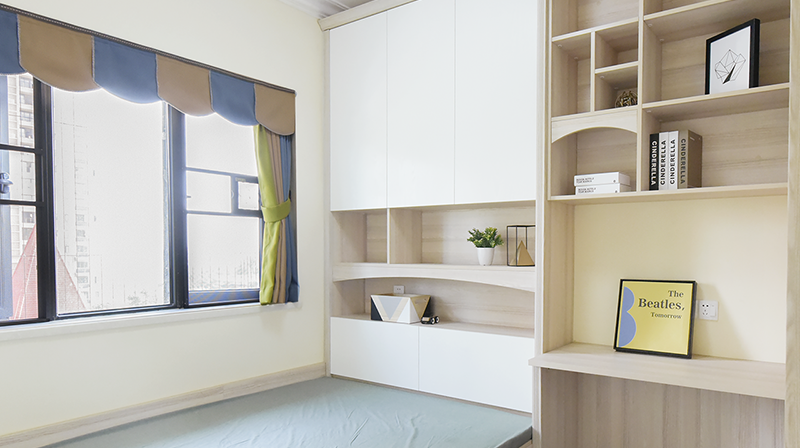 小户型装榻榻米,空间颜值马上高了3倍!关键是连床的钱都省了!