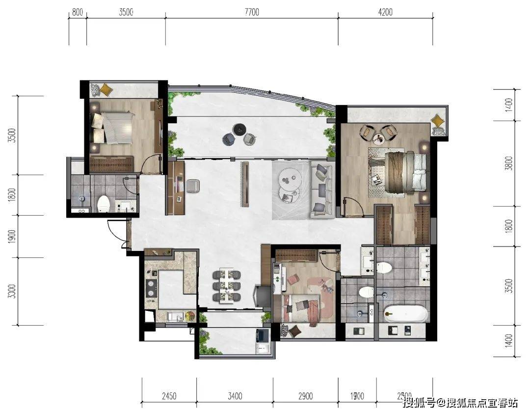 天啟营销中心通知→华发广场天啟售楼处电话→华发广场天啟房价户型