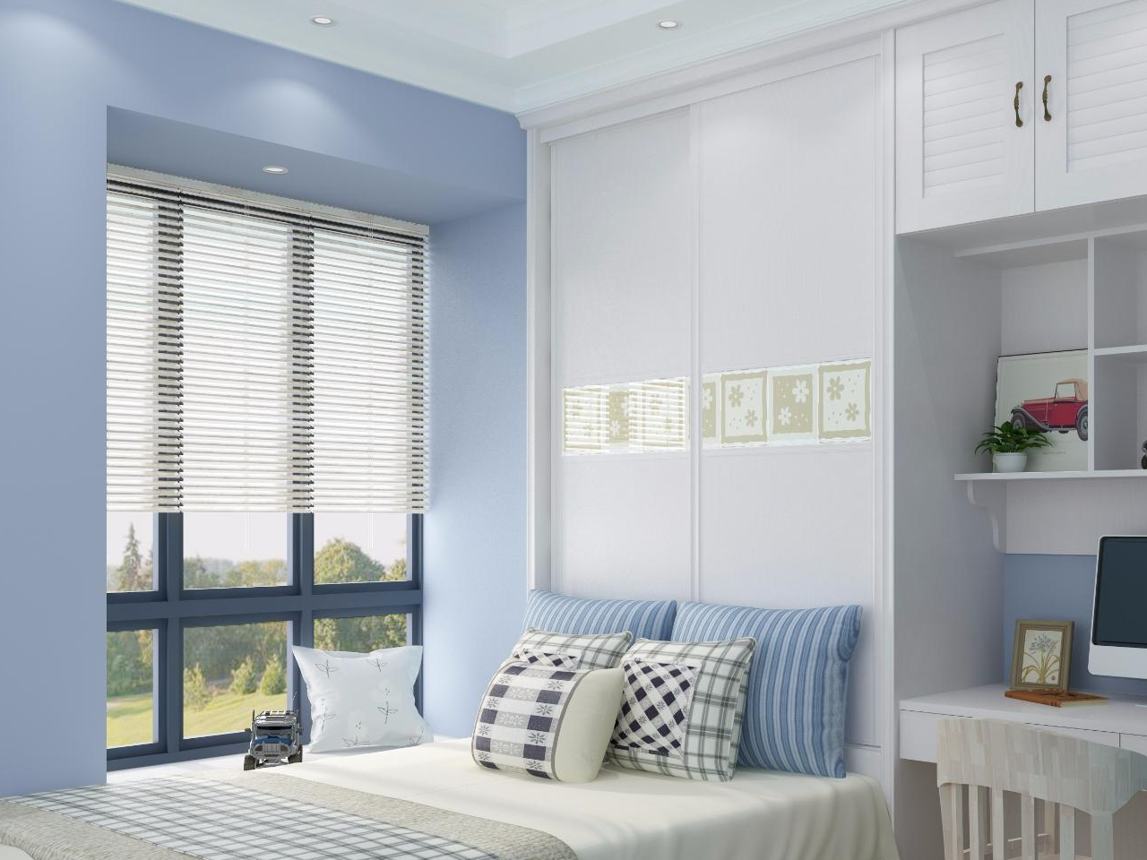 小户型装榻榻米,空间颜值马上高了3倍!关键是连床的钱都省了!