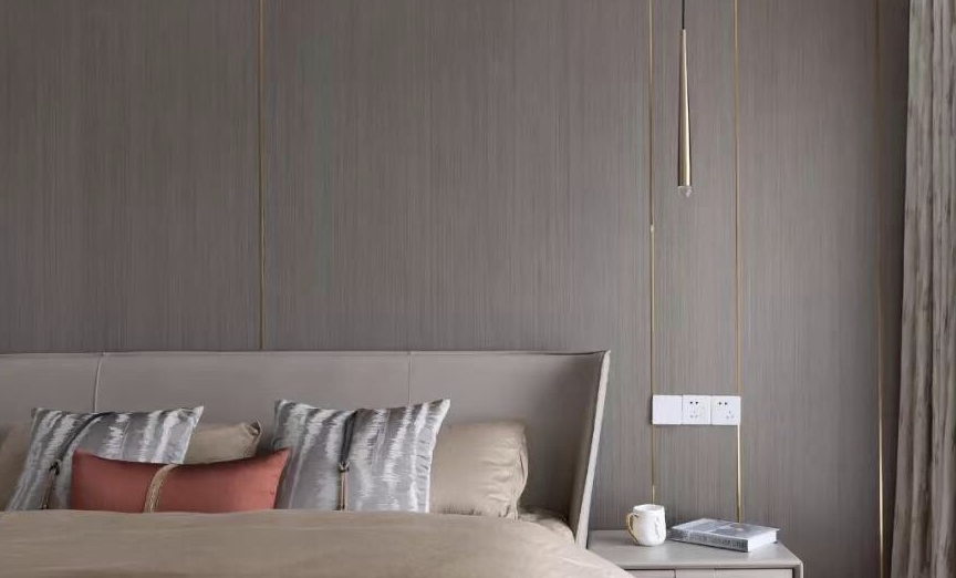 来看看这22款美到炸的床头墙吧,最后一个亮了_装饰_空间_感觉