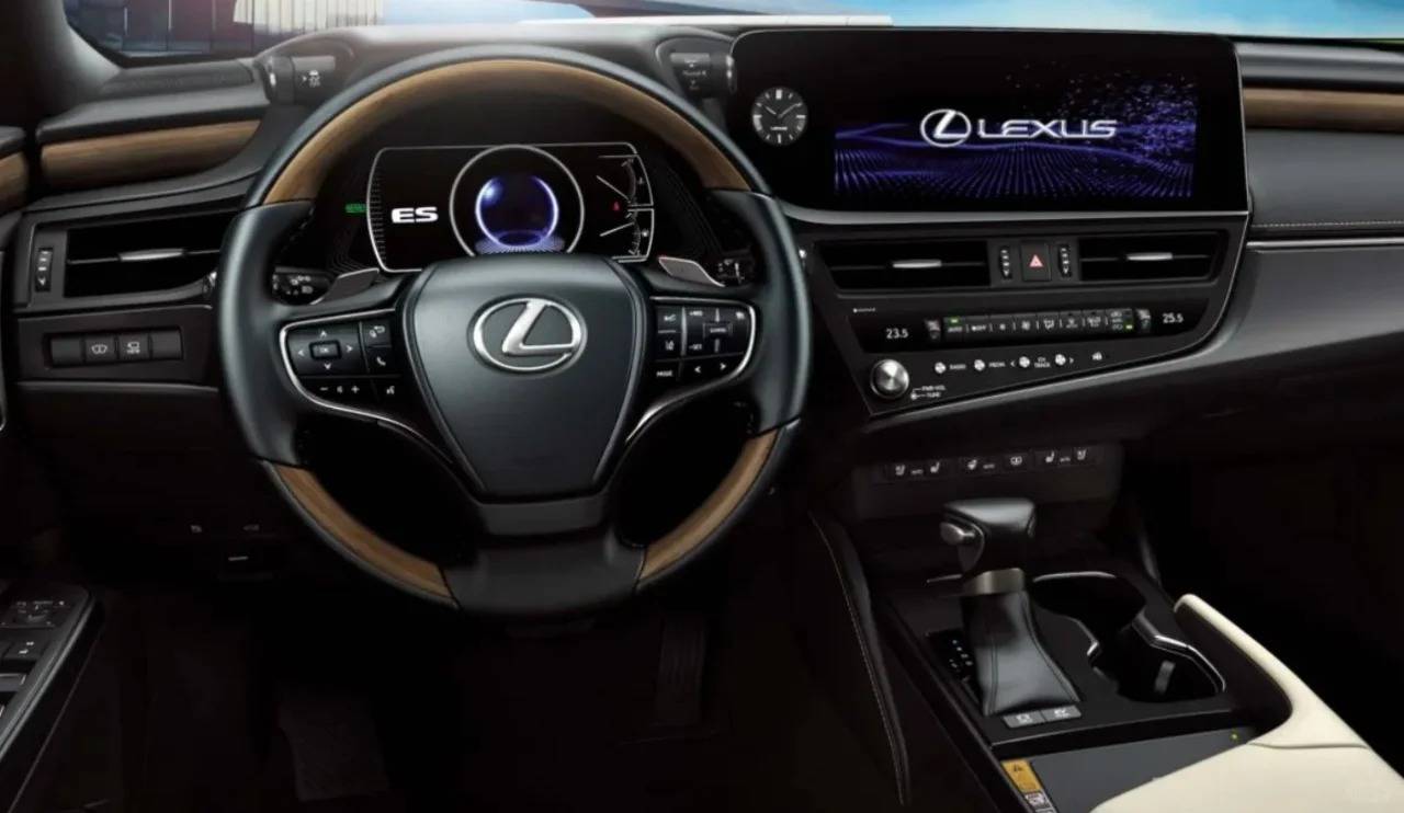 雷克萨斯发力了,新款es200臻享版上市