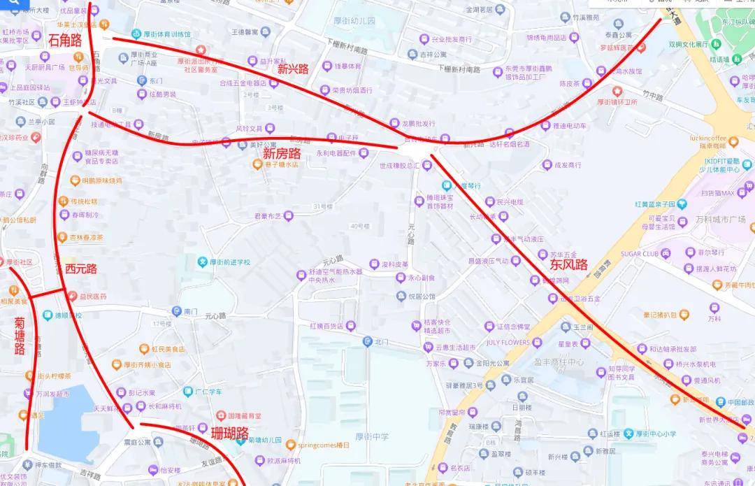 东莞"老厚街"新变化来啦!