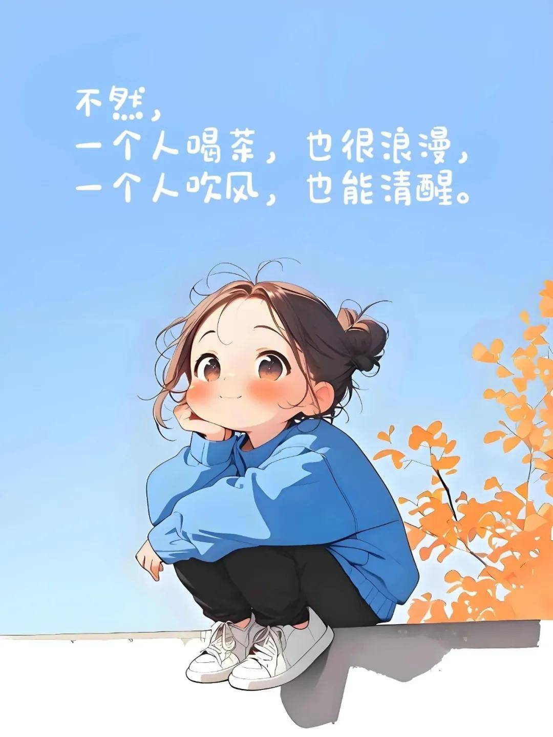 "人间清醒,很旺自己的金句"