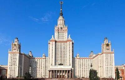莫斯科国立大学全称为莫斯科国立罗蒙诺索夫大学,是俄罗斯联邦规模