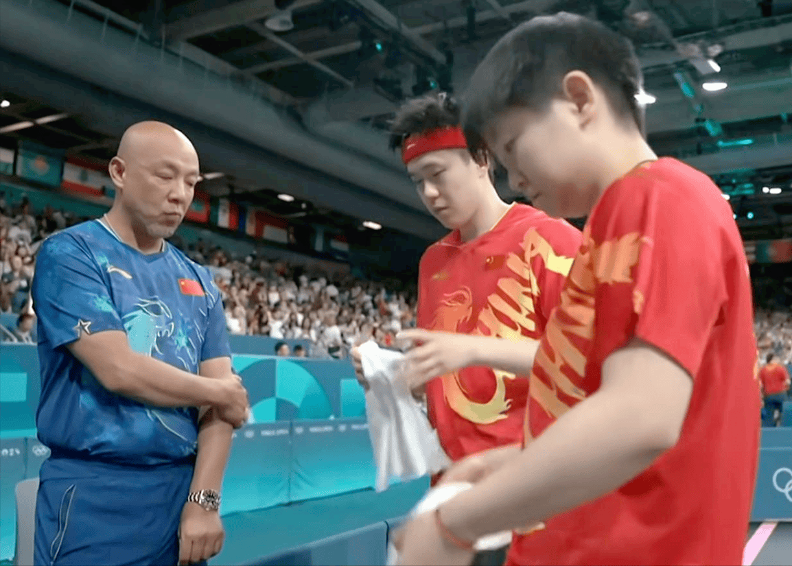 原创            王楚钦/孙颖莎为什么能逆转林昀儒/陈思羽？及时转变战术很重要-孙颖莎和王楚钦是什么关系