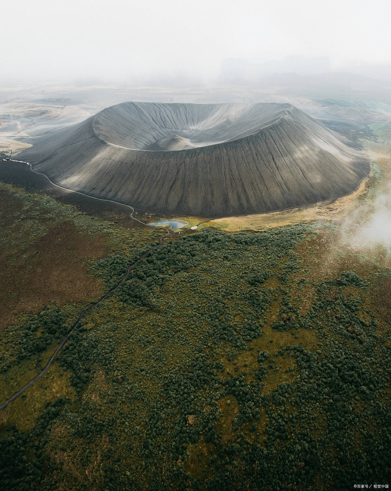 泗水火山探秘 何时启程