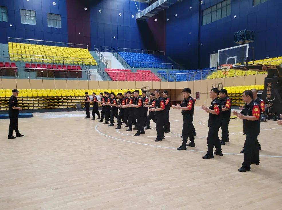 送教下基层 实战励精兵 | 周口市公安局巡特警支队到郸城县公安局开展