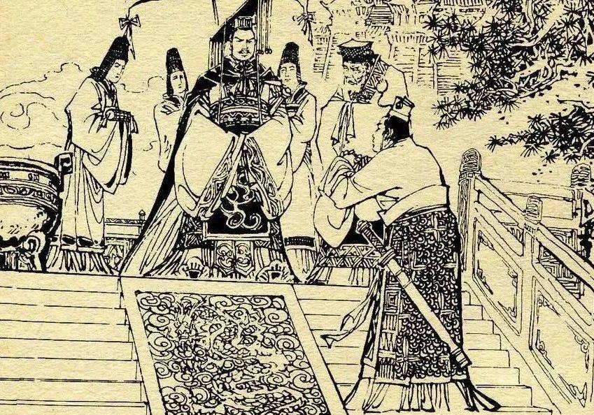 怀旧小人书连环画:《一诺千金》