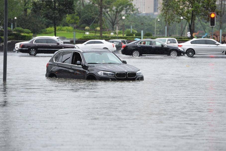 水淹车等级是怎么划分的?