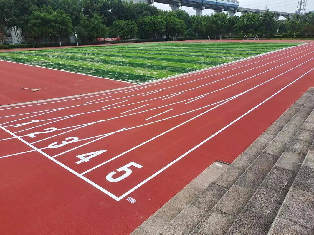 跑道划线的讲究,你知道多少?