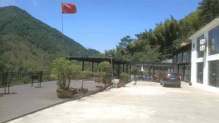 浙江安吉董岭闵行农家乐130住宿三餐,山顶观景房夏季仅22度左右!
