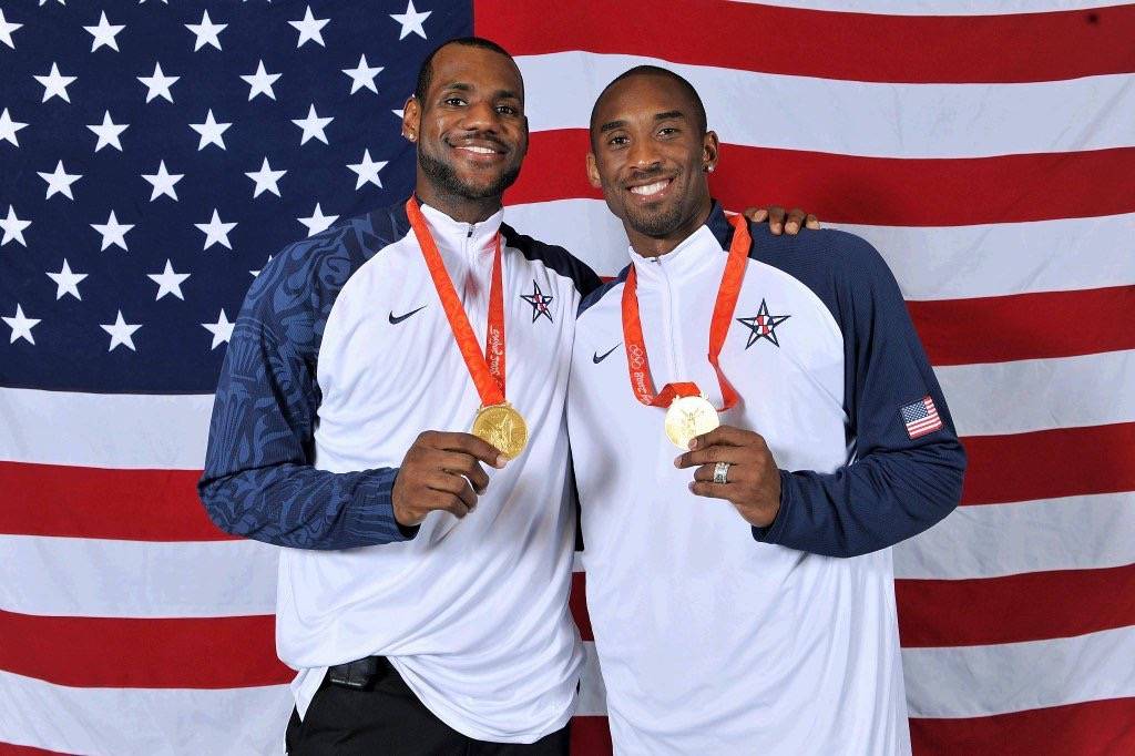 老k:詹姆斯很聪明,我认为他和科比超过了所有人!