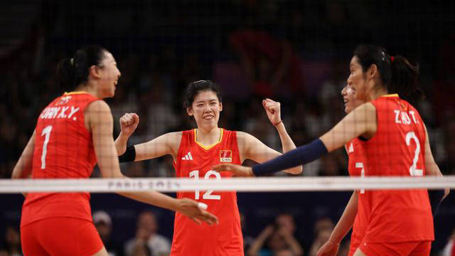 中国女排战胜法国,球员技术分析:李盈莹,刁琳宇防守效率突出