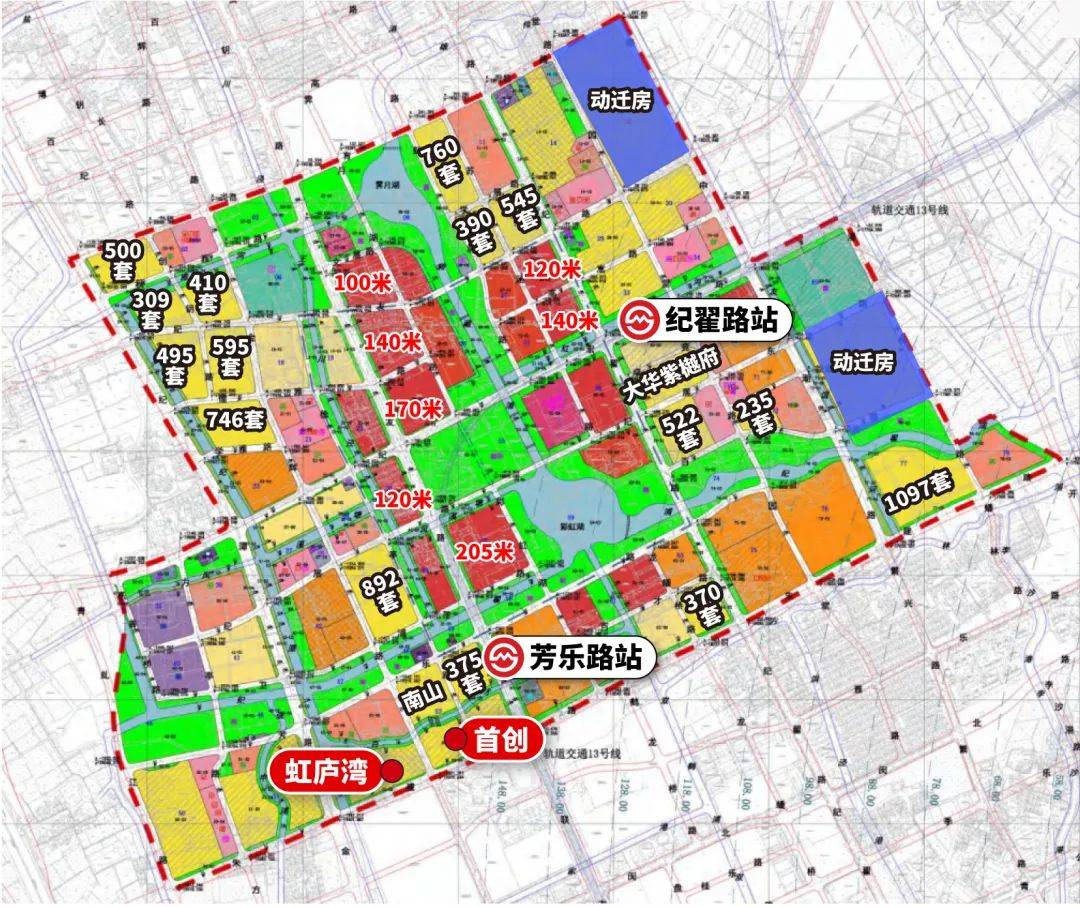 闵行区吴泾最新规划图图片