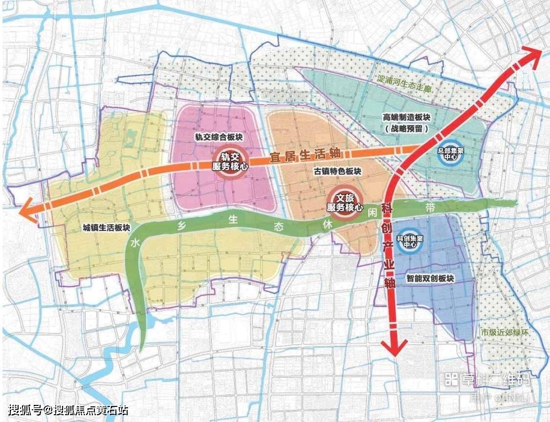 (*松江泗泾2035规划)招商新一代超级tod 作答泗泾未来招商立足"站,城"