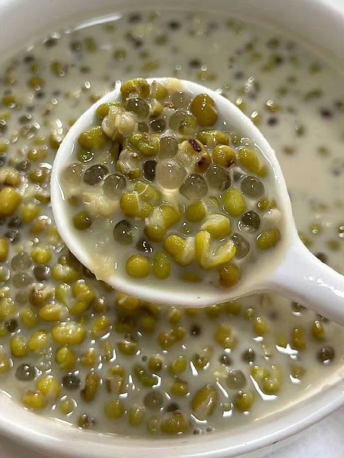 夏天必喝绿豆汤,真的做起来太简单了!