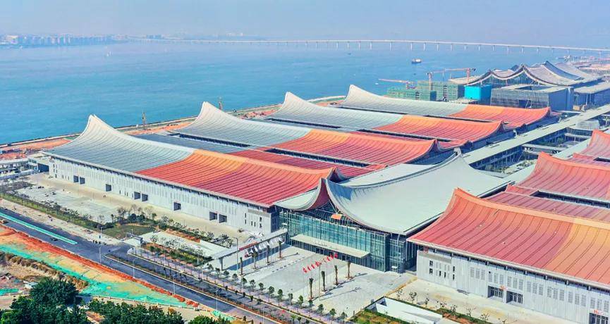 金禹奖 | 厦门新会展中心展览中心Ⅱ标段金属屋面工程