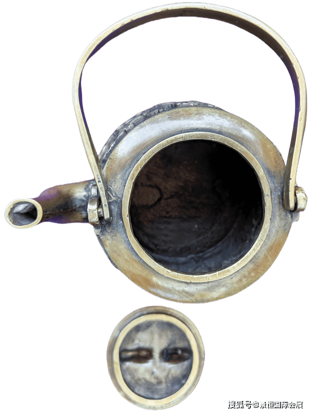 AS934 大明宣徳年製老銅象鈕印章・銅印章・青銅柄二