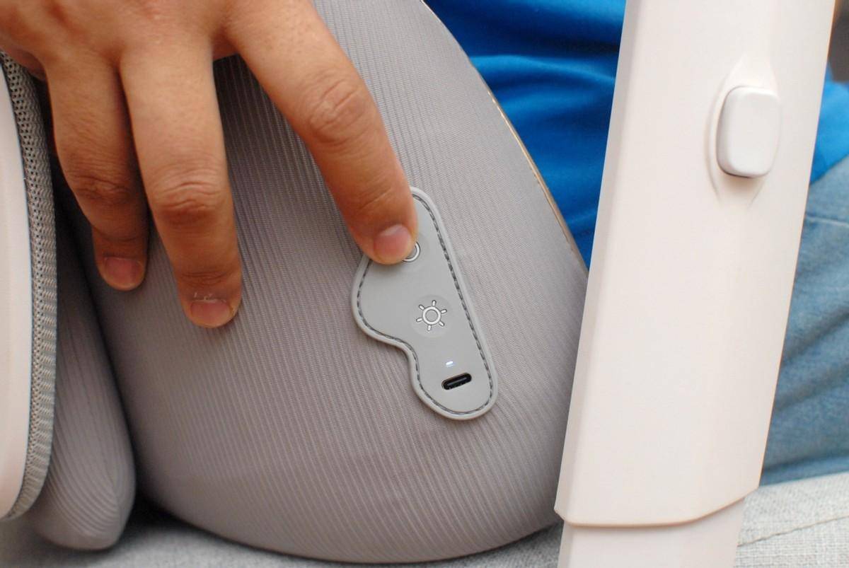 锐珀尔腰背滑行按摩器: “高山流水”式舒爽,久坐族的私人理疗师