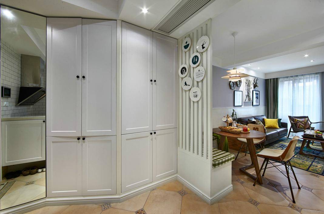 原来玄关鞋柜还可以这样设计,从隔壁邻居家里回来后,我后悔了!