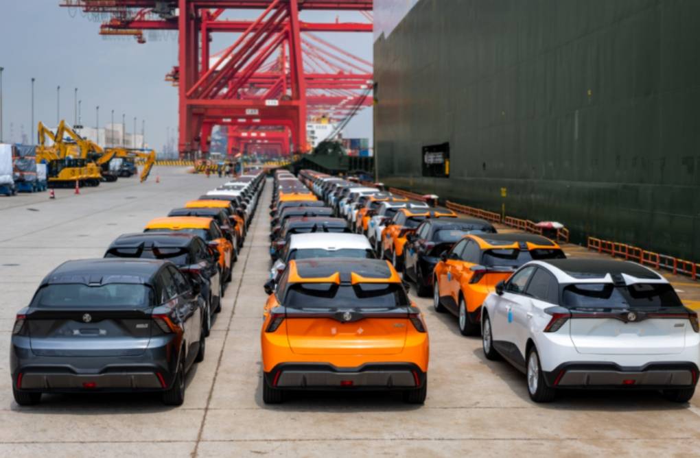 新能源汽车海运出口市场趋势_搜狐汽车_搜狐网